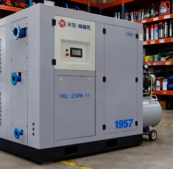 Fixed Speed 2-stage Compression Screw Air Compressor price