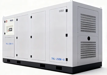Fixed Speed 2-stage Compression Screw Air Compressor factory